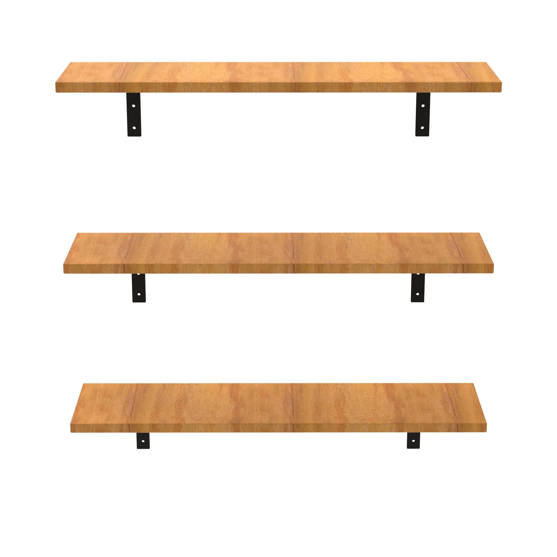 Heavy Gauge Shelf Brackets - Powder Coated - 8 Pack - Image 9