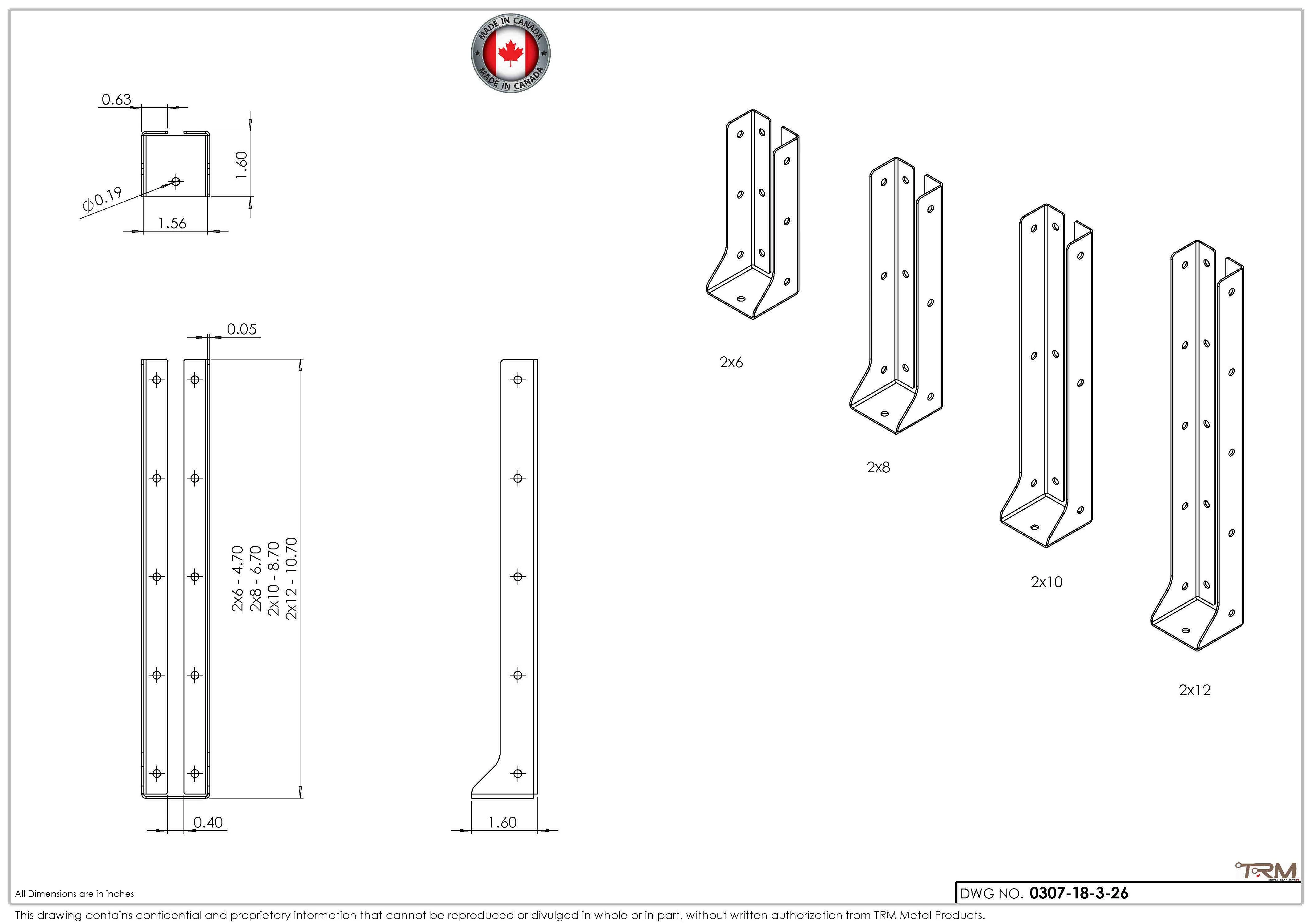 Joist Hanger (Finished Ends) - Image 10
