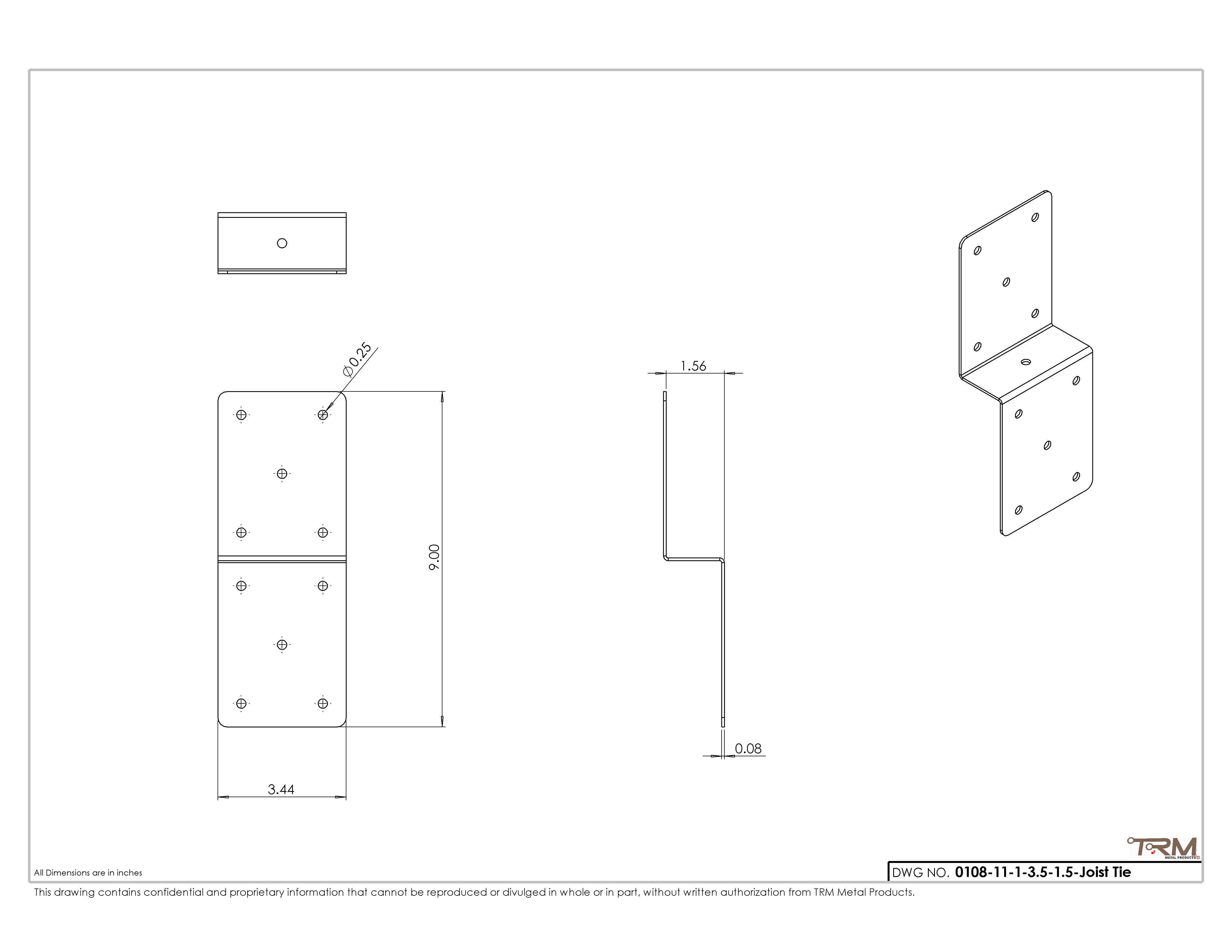 Joist Tie - Image 11