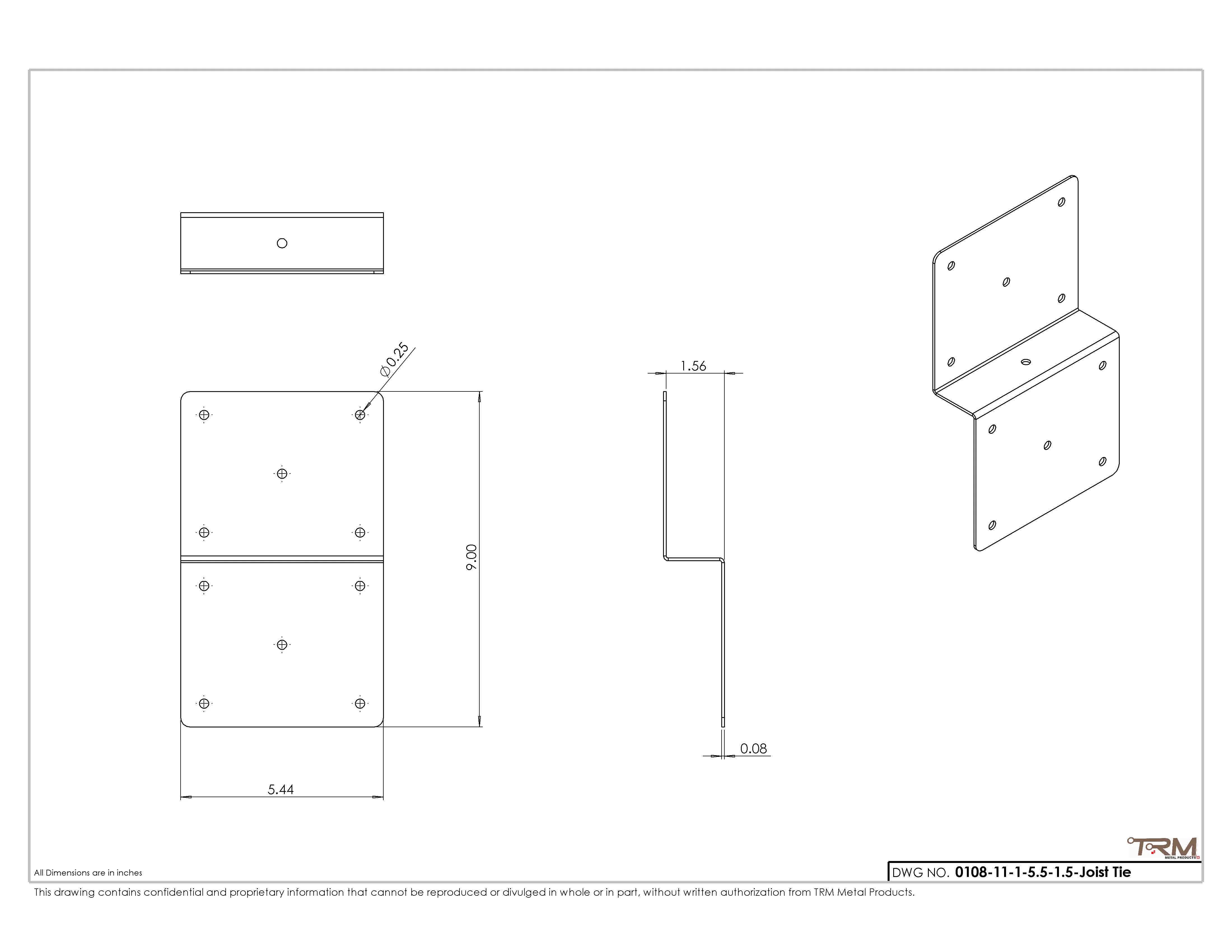 Joist Tie - Image 12