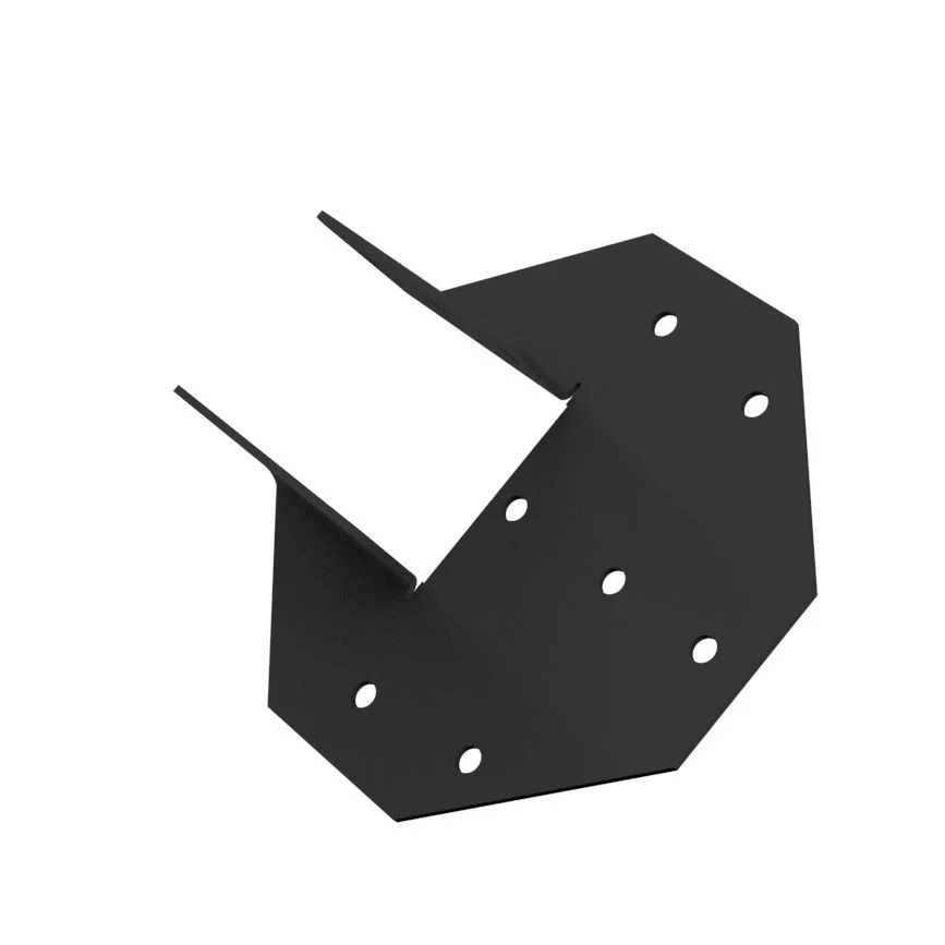 Rhombus Brackets - Pack of 4 Brackets - Image 4