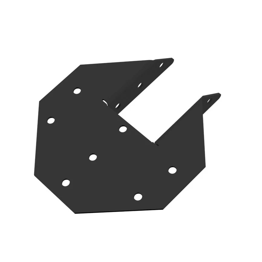 Rhombus Brackets - Pack of 4 Brackets - Image 5