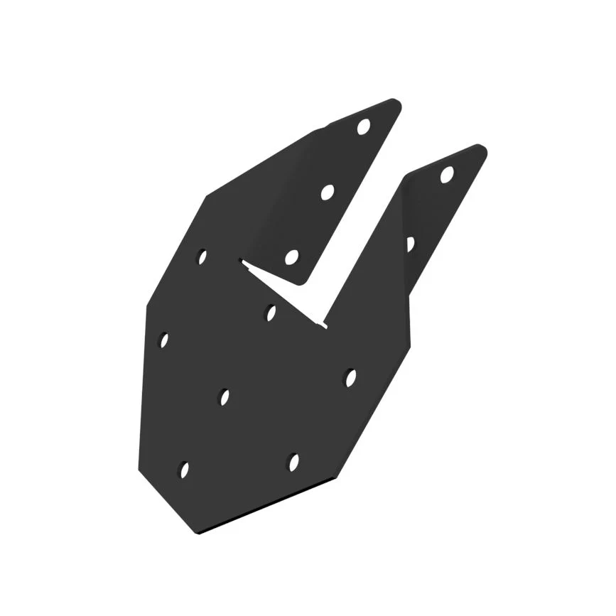 Rhombus Brackets - Pack of 4 Brackets - Image 6
