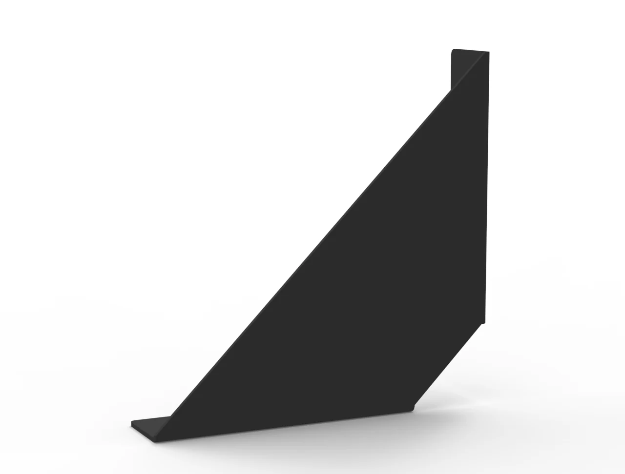 Smart Angle Shelf Brackets - Black - 14G Gauge - Image 10