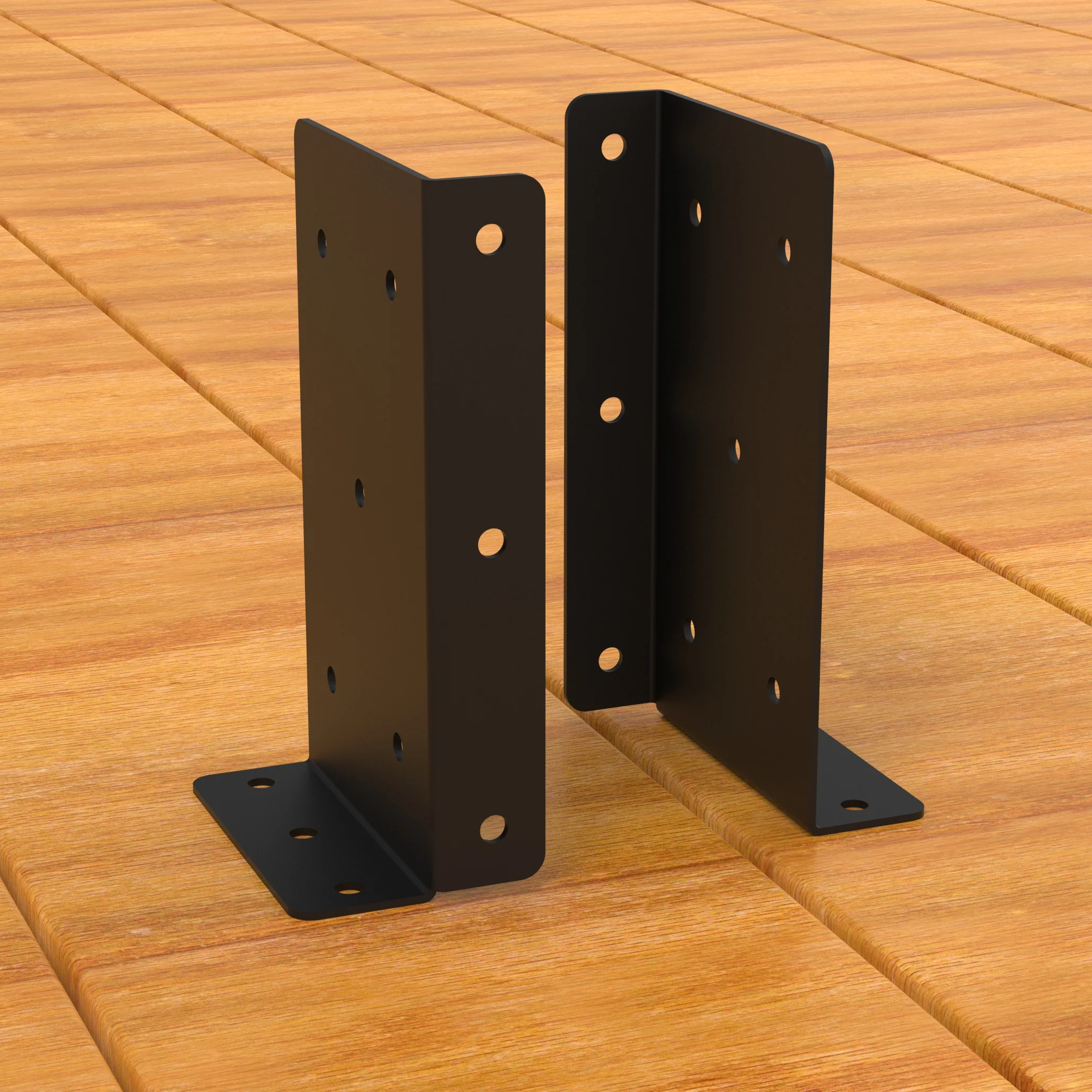 Universal Post Brackets - Post Anchor Brackets - Image 11