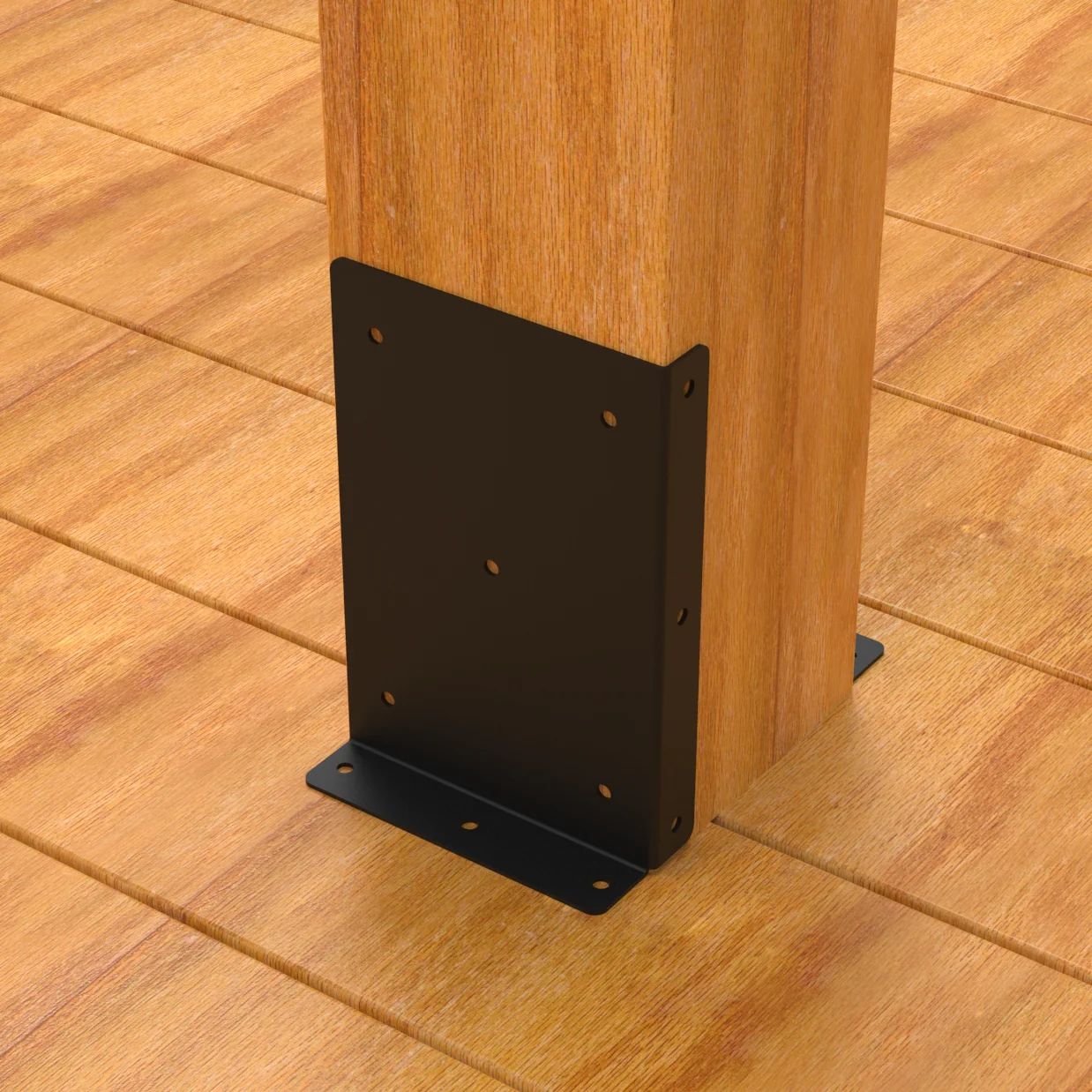 Universal Post Brackets - Post Anchor Brackets - Image 12