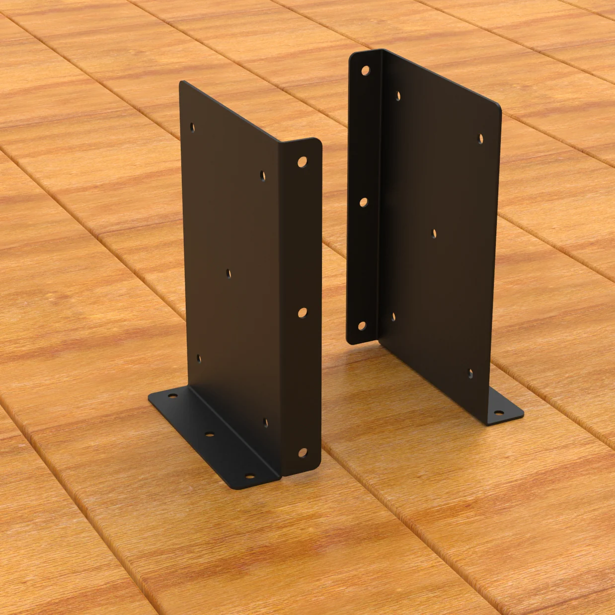 Universal Post Brackets - Post Anchor Brackets - Image 13
