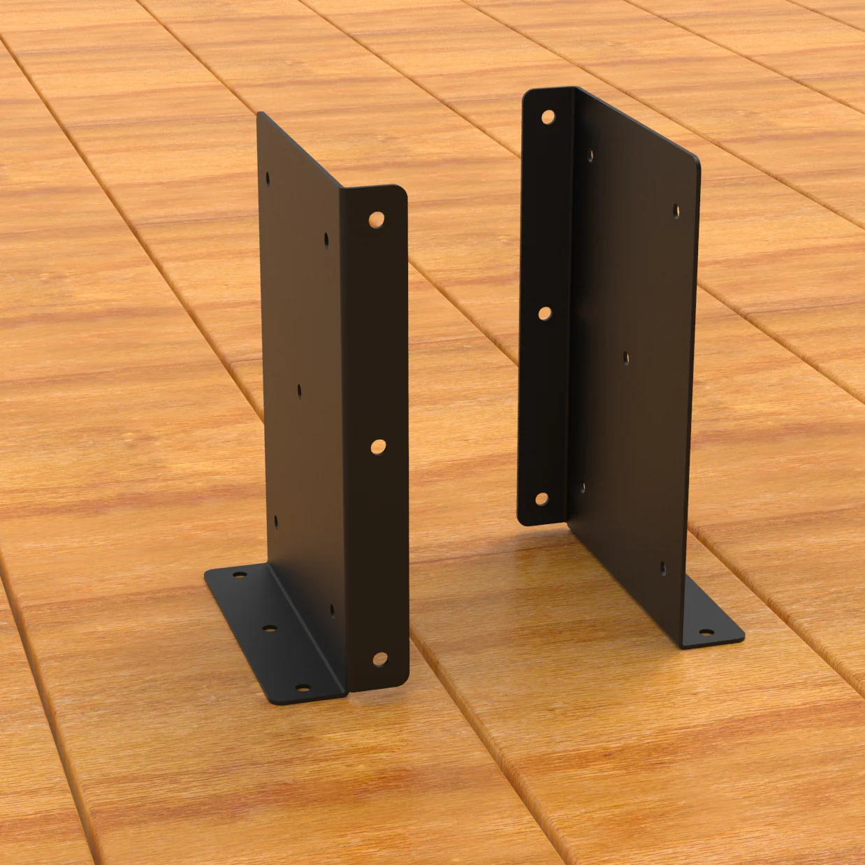 Universal Post Brackets - Post Anchor Brackets - Image 14
