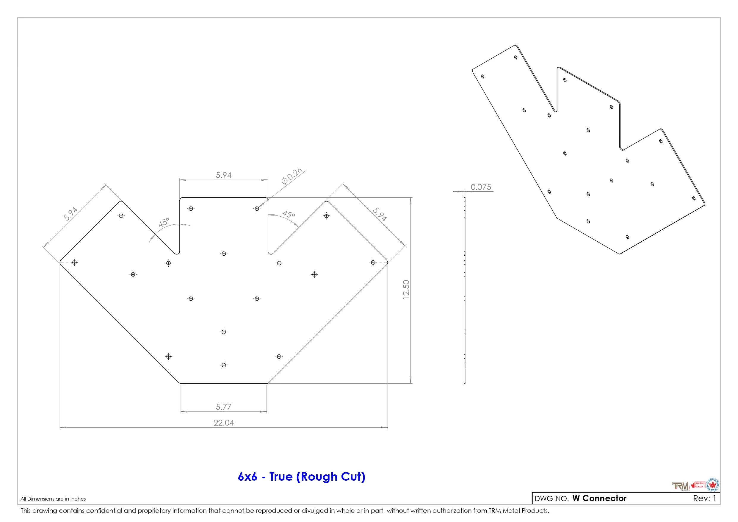 W - Connector Plates - Image 11