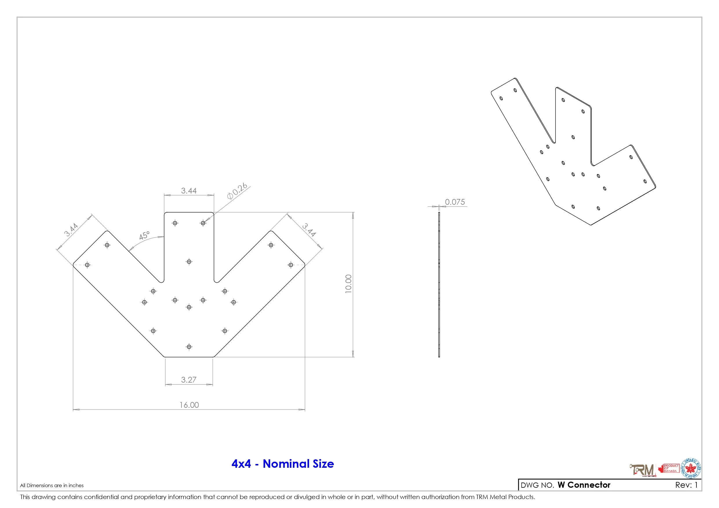 W - Connector Plates - Image 7