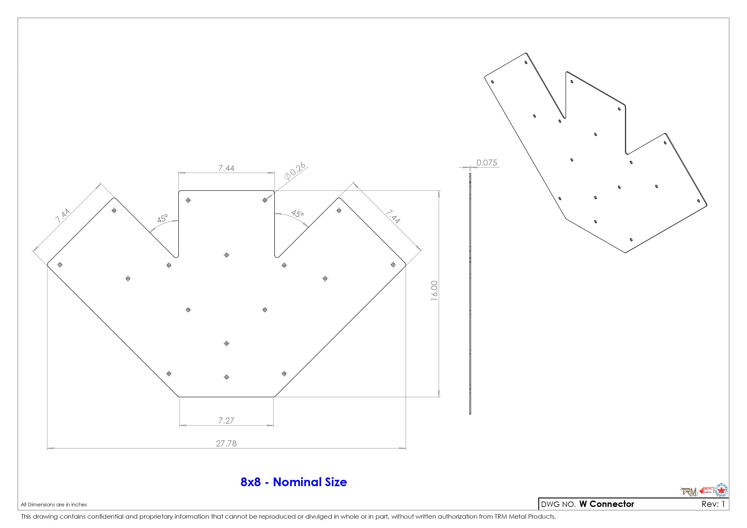 W - Connector Plates - Image 9